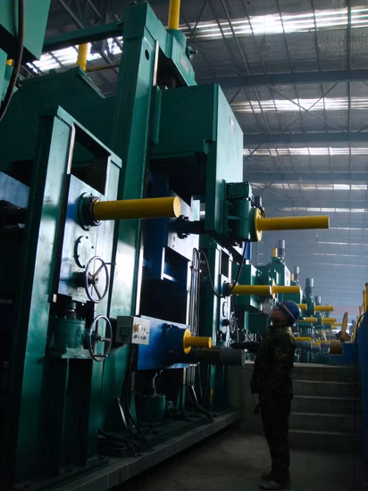 LSAW Straight Seam Submerged-Arc Welded Pipe Mill Production Line