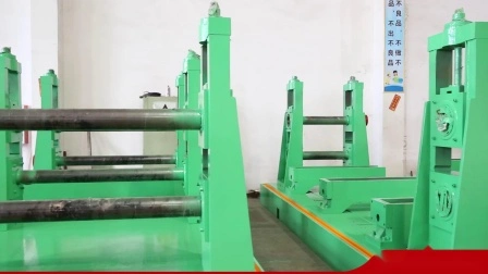 산업용 튜브 제작 기계/파이프 생산 라인/파이프 밀스