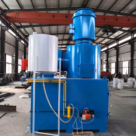 산업 산성 안개 먼지 폐가스 처리를 위한 환경 보호 건식 습식 가스 세정기 장비