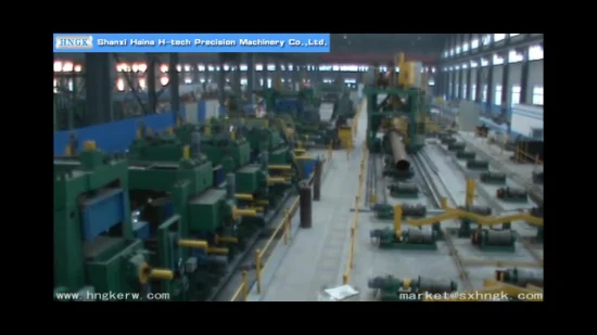 중국 공장 직접 공급 API 등급 LSAW 강철 용접 파이프 제조 기계